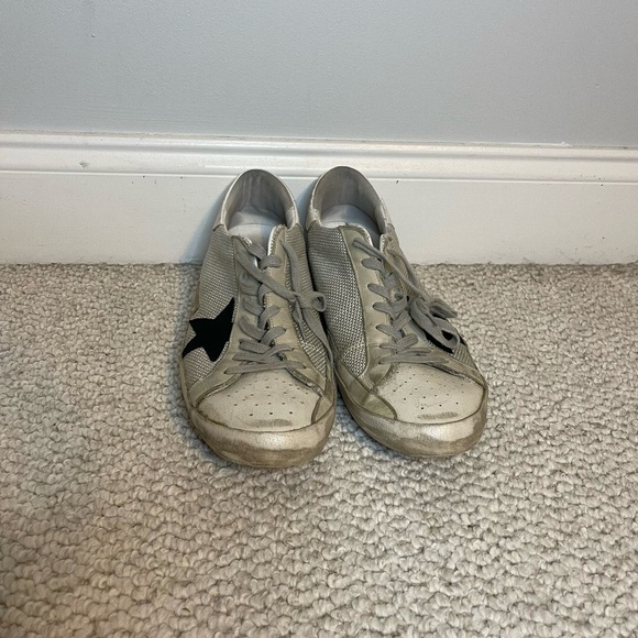 Golden Goose Low Top Super Star Sneakers - Size 46 - Picture 2 of 6
